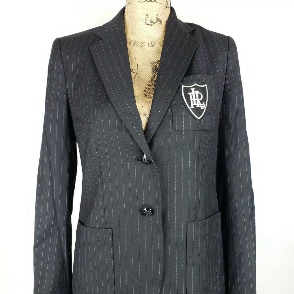 Ralph Lauren Womens Emblem blazer size 6